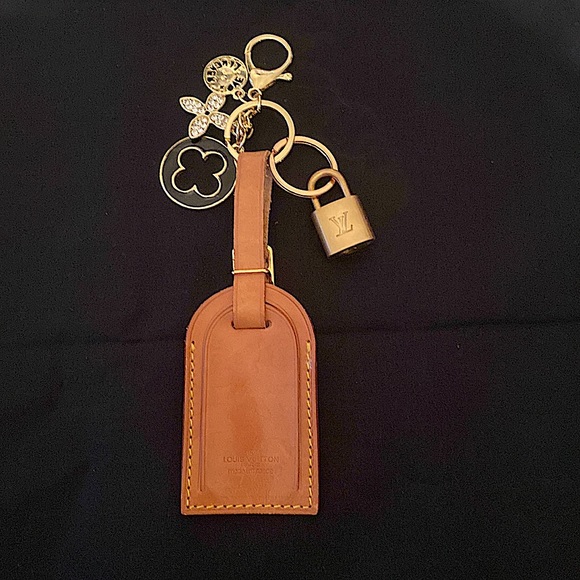Louis Vuitton Luggage Tag and Lock (no key)-#19 - Picture 1 of 5